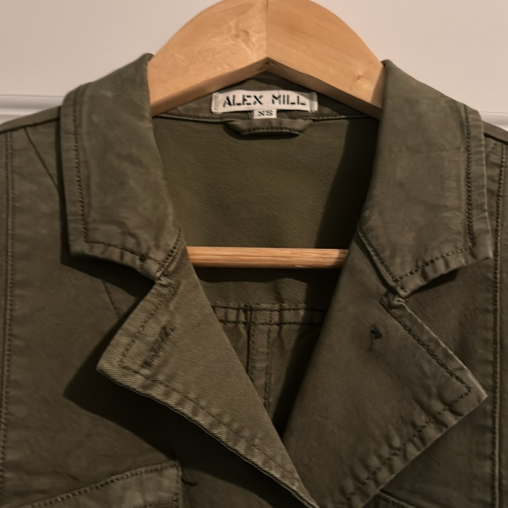 Alex Mill utility jumpsuit - Picture 2 of 3